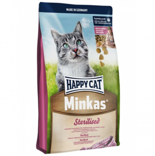 Happy Cat Minkas Sterilised 10 kg Kedi Maması kullananlar yorumlar